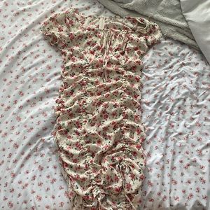 Floral dress from a boutique